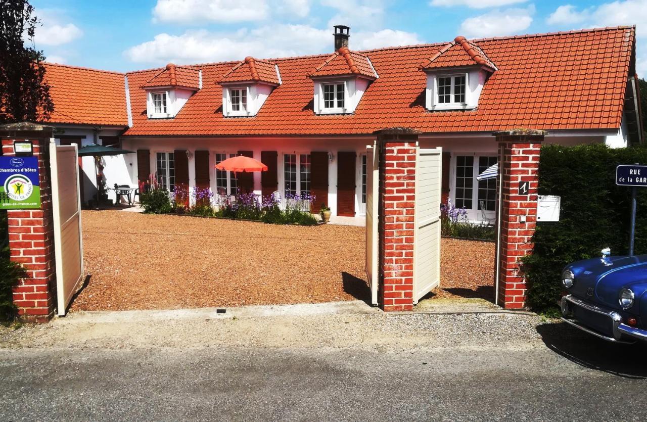 Reve D'Authie Bed and Breakfast Dompierre-sur-Authie Buitenkant foto