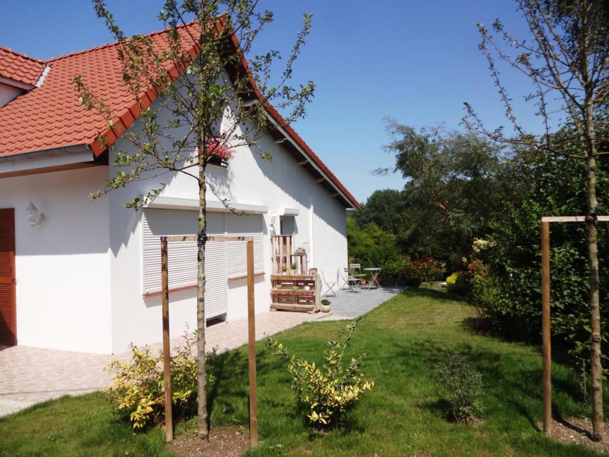 Reve D'Authie Bed and Breakfast Dompierre-sur-Authie Buitenkant foto
