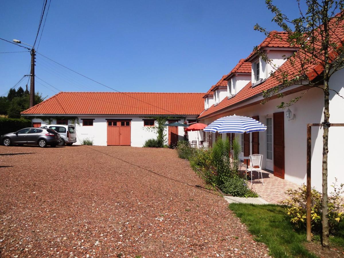 Reve D'Authie Bed and Breakfast Dompierre-sur-Authie Buitenkant foto